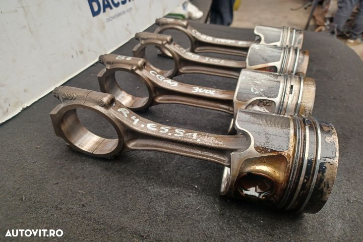 Piston motor 2.0 CBAB 2.0 CBAB Volkswagen VW Passat B6 [2005 - 2010] - 3