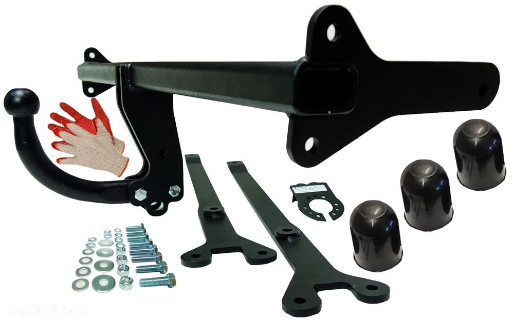 MAZDA CX-30 I 1 od2019 CX30 DM HAK HOLOWNICZY Z KULĄ ODKRĘCANĄ NA DWIE ŚRUBY+KAPTURKI +GRATIS