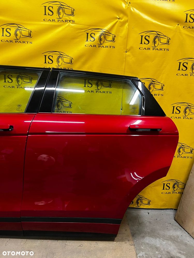 DRZWI LEWA STRONA LEWY PRZÓD TYŁ RANGE ROVER EVOQUE II L551 FIRENZE RED - 9