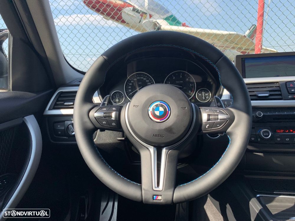 BMW 320 d Touring Auto Pack M - 17