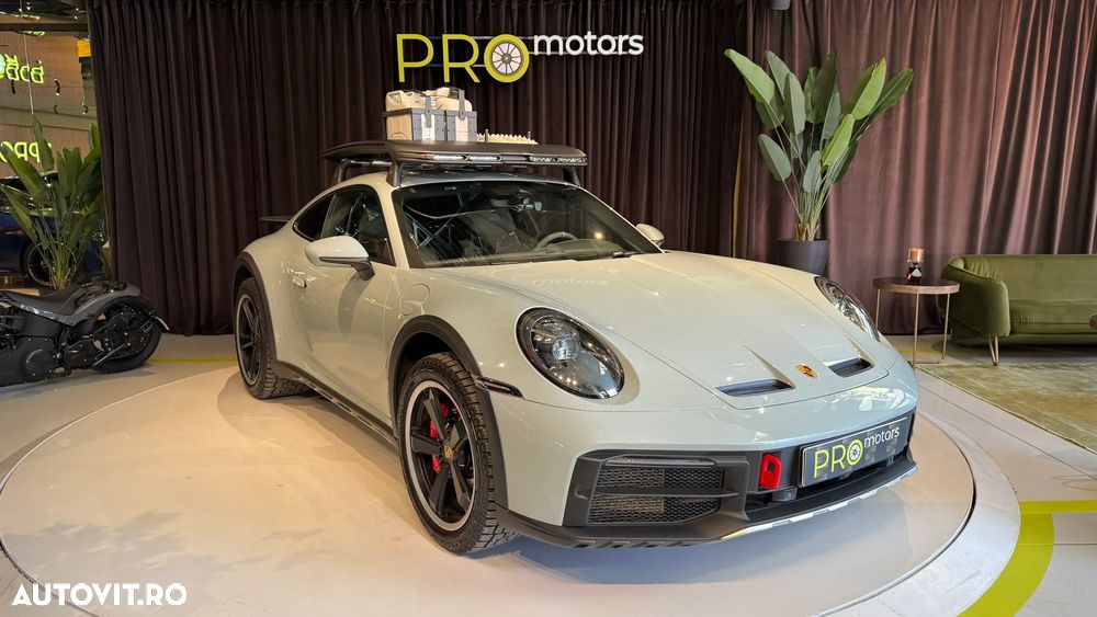 Porsche 911 Dakar - 3