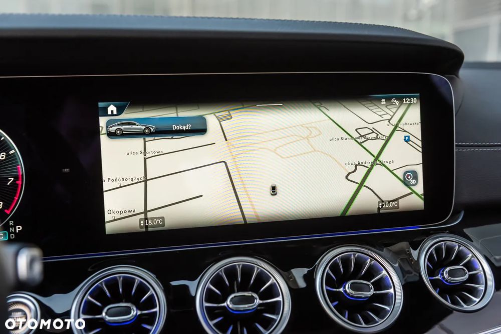 Mercedes-Benz AMG GT 43 4-Matic+ - 28