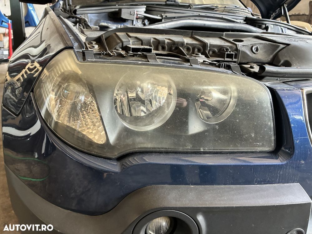 Far faruri halogen bmw x3 e83 non facelift. - 2