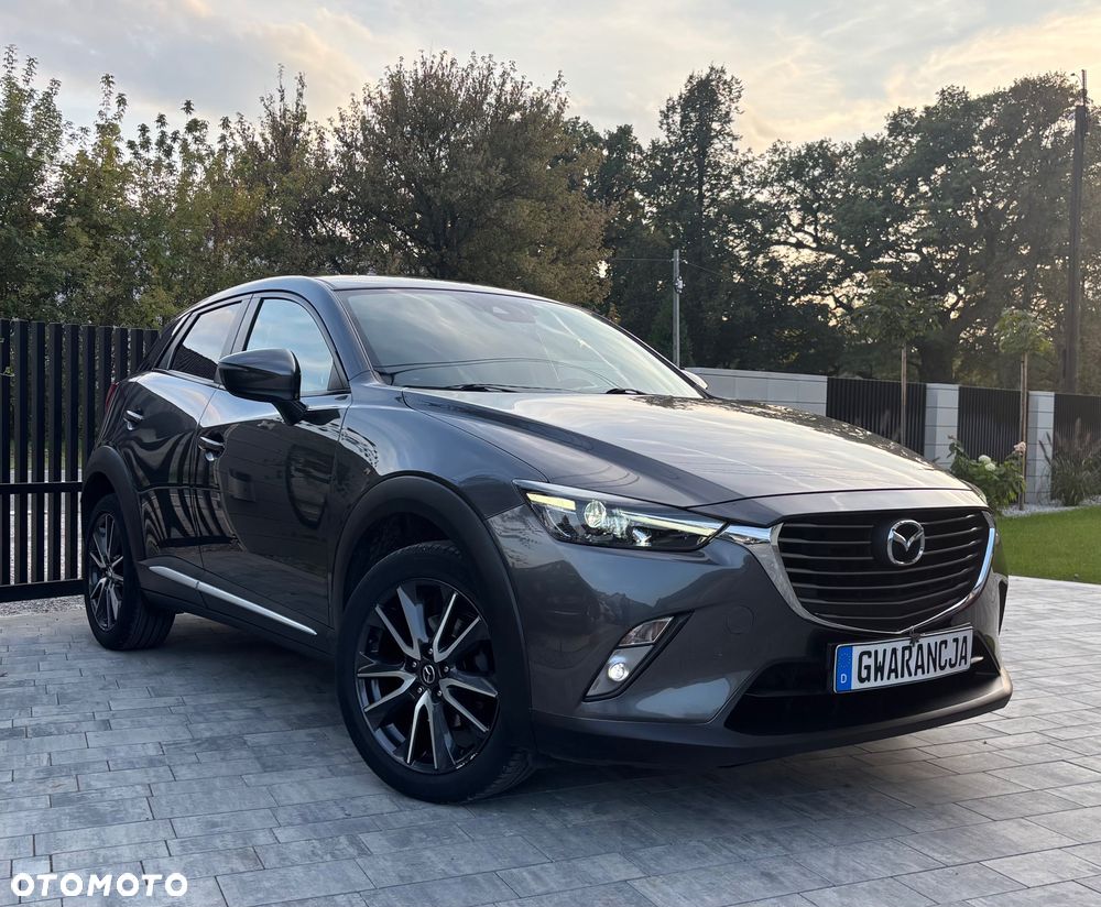 Mazda CX-3 SKYACTIV-G 120 FWD Exclusive-Line - 4