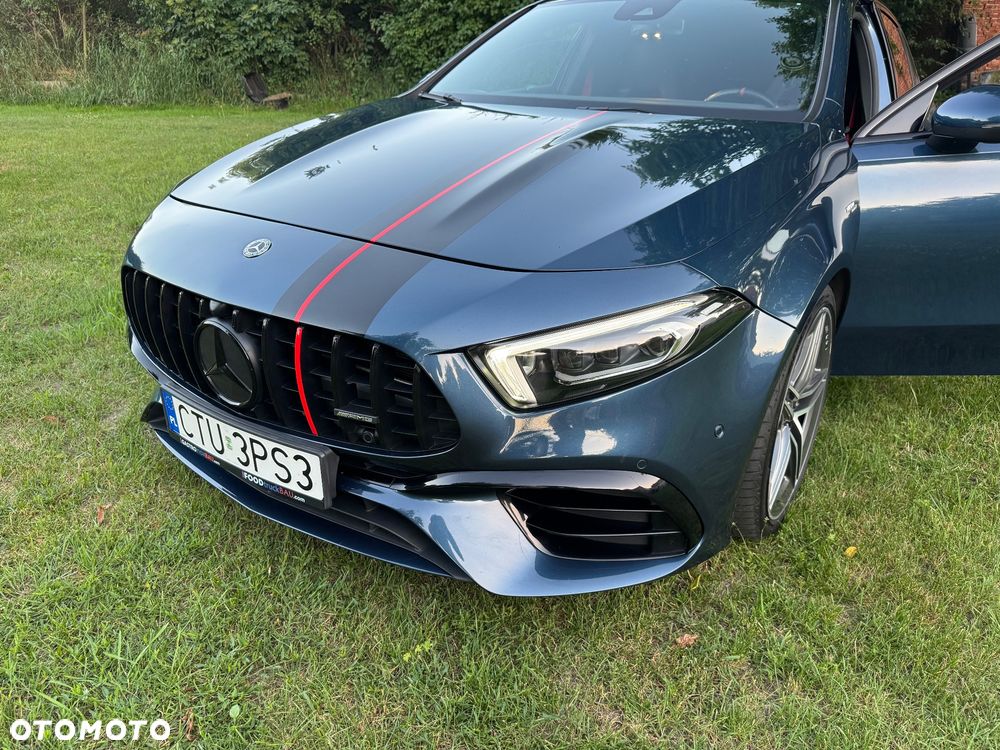 Mercedes-Benz Klasa A 45 S AMG 4-Matic Special Edition 1 8G-DCT - 18