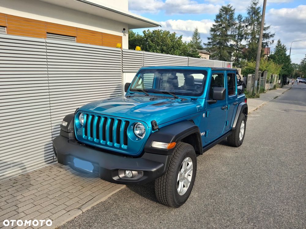 Jeep Wrangler Unlimited GME 2.0 Turbo Sport - 4