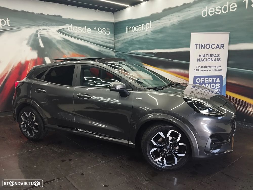 Ford Puma 1.0 EcoBoost MHEV ST-Line X Aut. - 3