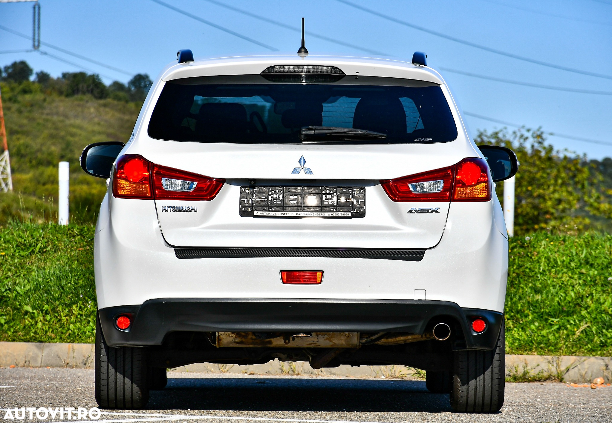 Mitsubishi ASX 1.8 DI-D 4WD Instyle - 10