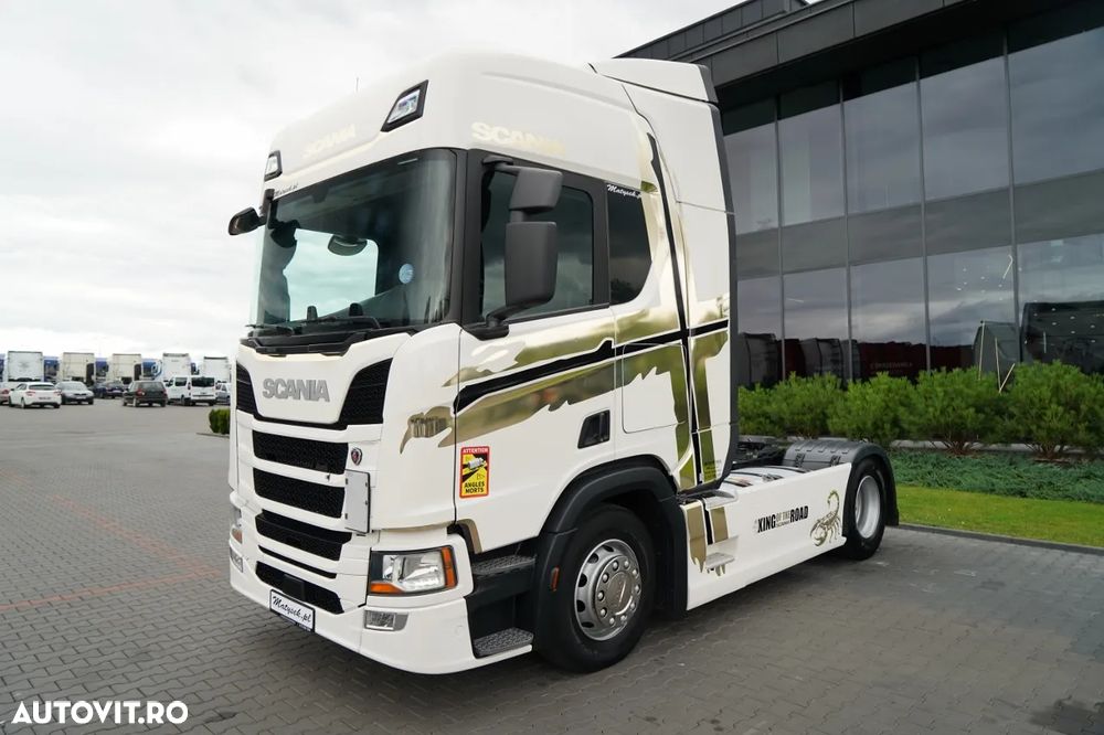 Scania R 500 / RETARDER / I-PARK COOL / 2019 / IMPORTAT / CONTRACT DE REPARAȚIE POST-SERVICE - 5
