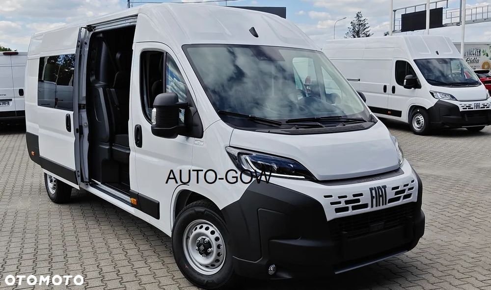 Fiat Nowy Ducato L4H2/L4H3 brygadówka 7-miejscowa!!! - 2