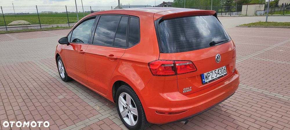 Volkswagen Golf Sportsvan 1.6 TDI BlueMotion Technology Allstar - 18