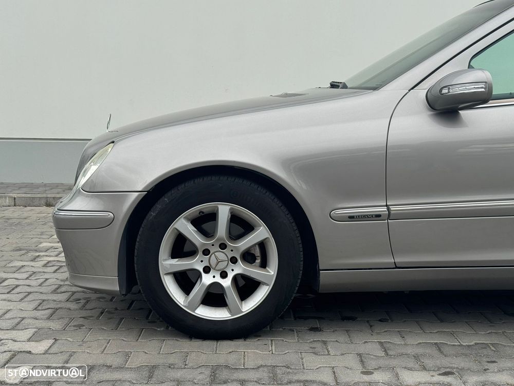 Mercedes-Benz C 220 CDI Elegance DPF - 6