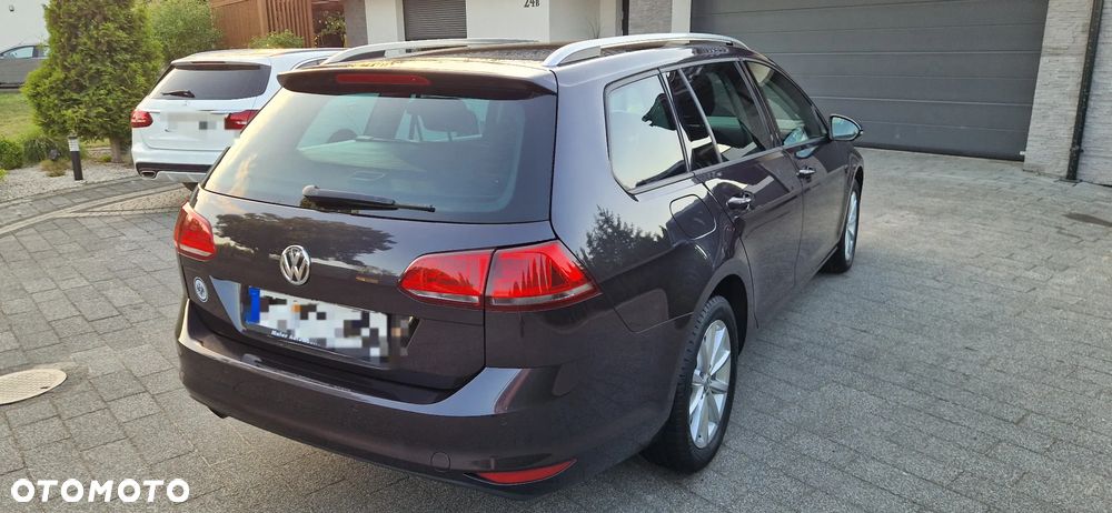 Volkswagen Golf 1.6 TDI BlueMotion Technology Lounge - 14