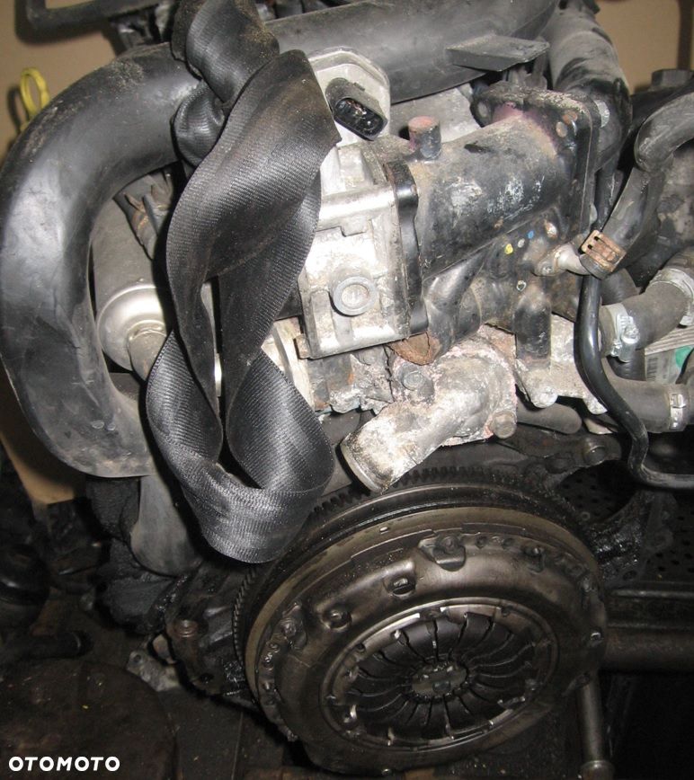 silnik motor słupek pompa dwumasa F23 OPEL ASTRA H MERIVA A1.7 - 5