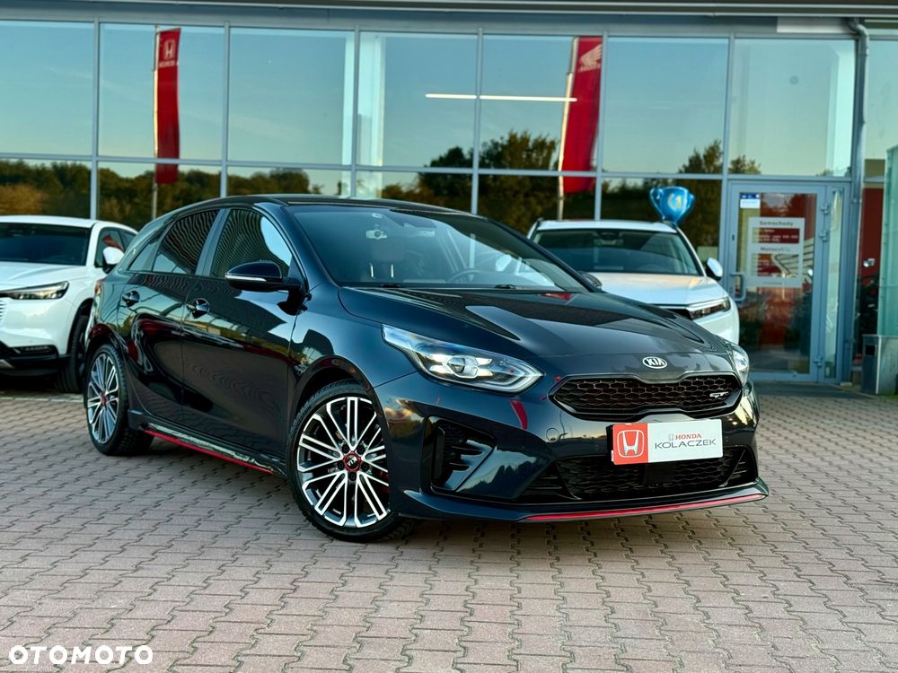 Kia Ceed 1.6 T-GDI GT DCT