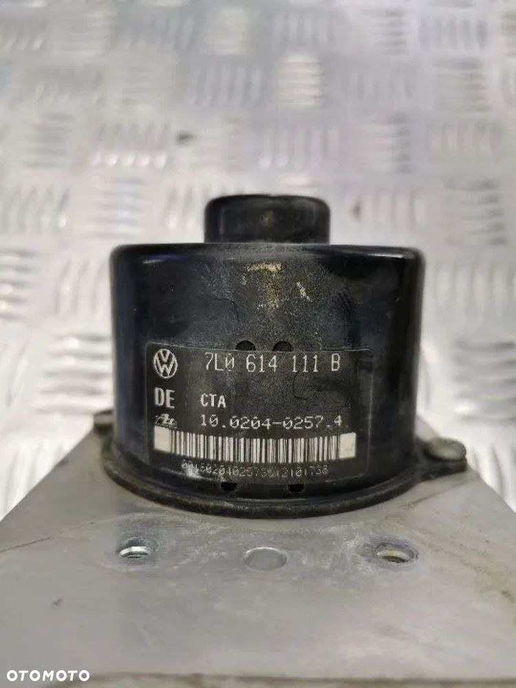 VW TOUAREG 7L 03-09R POMPA ABS HAMULCOWA 7L0907379 7L0907379A 7L0614111B - 3