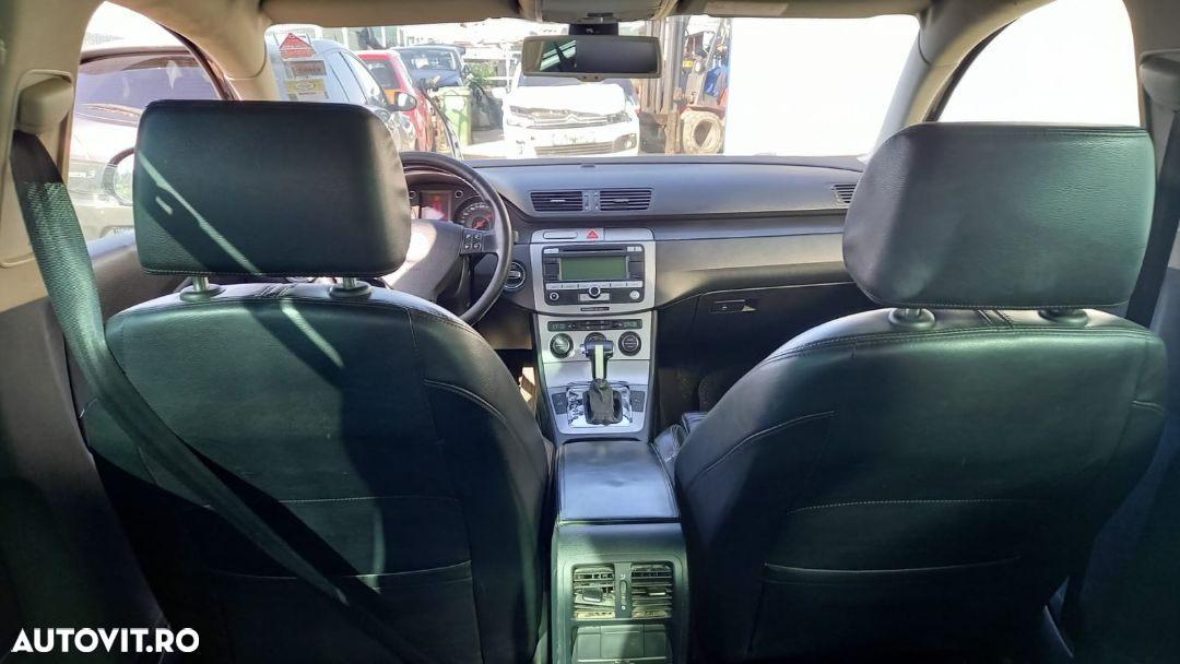 Dezmembrari VW Passat Break B6 AUTOMAT DSG 2.0 Tdi 170 Cp BMR XENON - 7