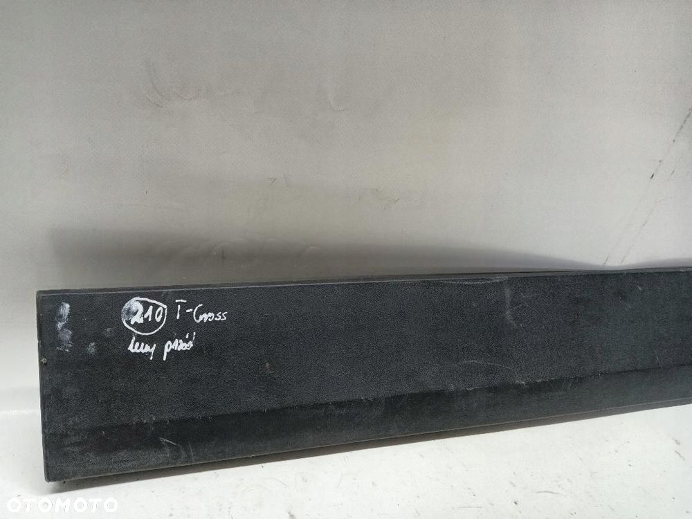 LISTWA DRZWI PRZÓD PRZEDNIA LEWA VW T CROSS 2GM854939 - 2