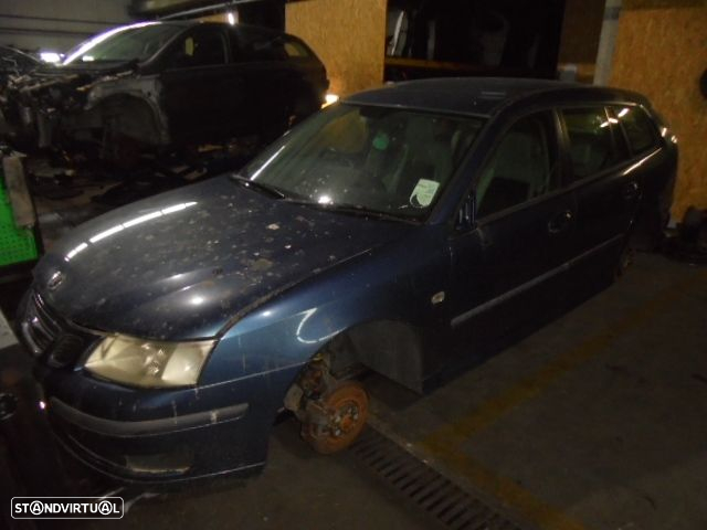 Carro MOT: Z19DTH  LRD CXVEL: F5  SAAB 93 2 SPORT HATCH FASE 1 2006 1.9TID 150CV 5P AZUL DIESEL - 4