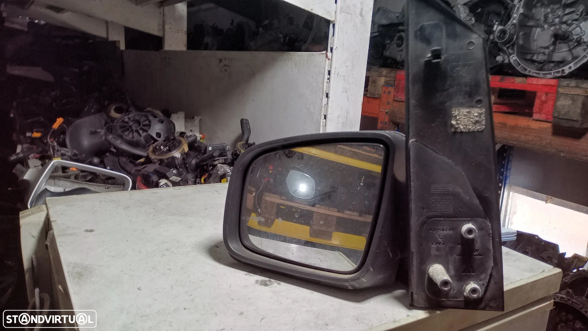 Retrovisor Mercedes Benz Vito (2006)Esquerdo - 2