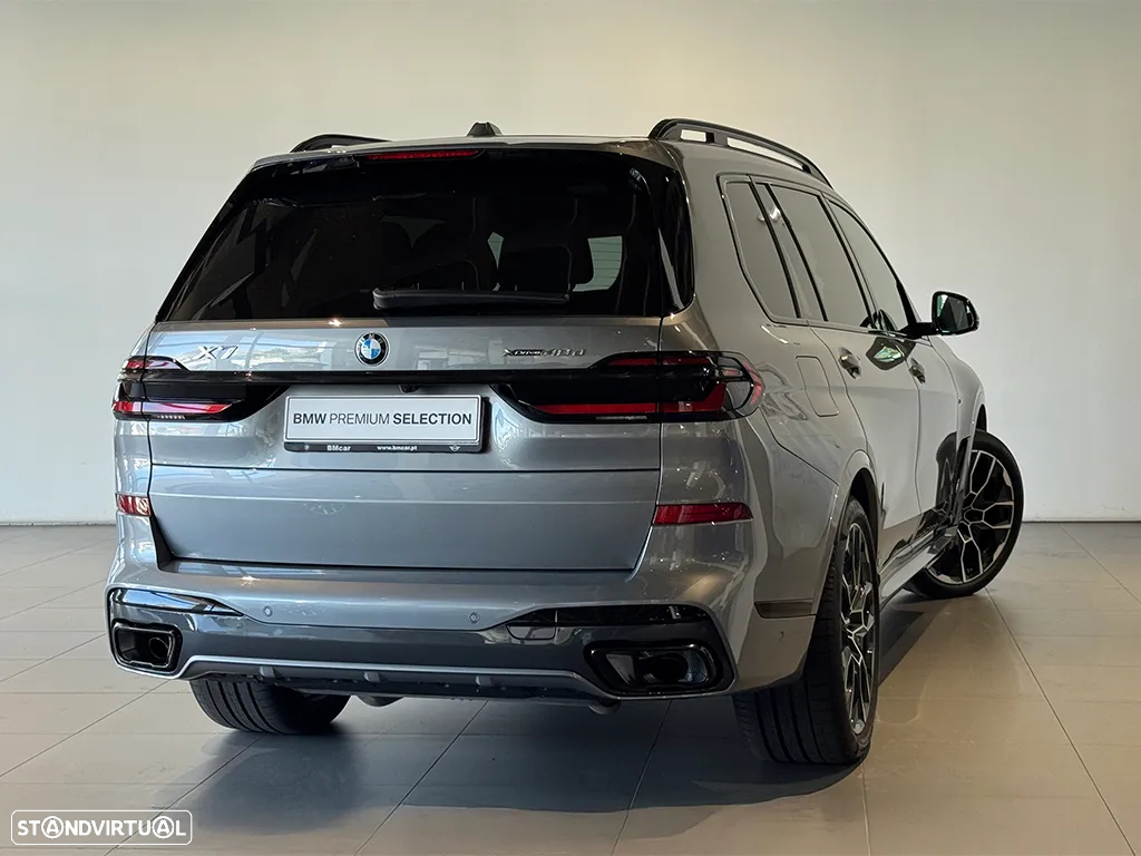 BMW X7 40 d xDrive Pack M Desportivo Pro - 4