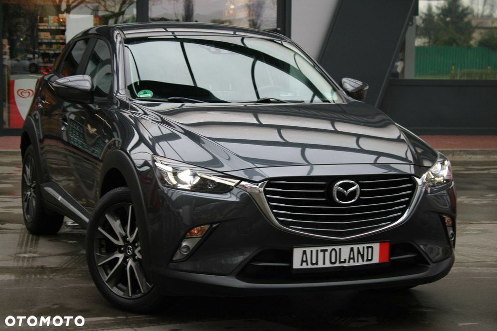 Mazda CX-3 SKYACTIV-G 120 FWD Exclusive-Line - 19