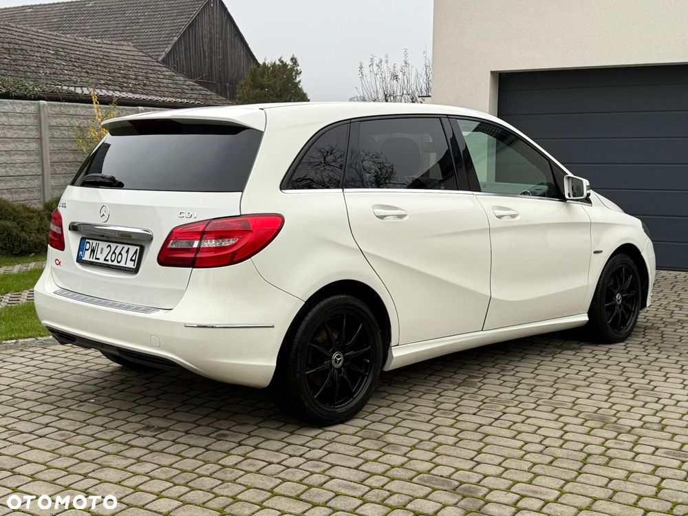 Mercedes-Benz Klasa B 180 CDI BlueEFFICIENCY Edition 1 - 5