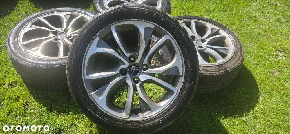 Felgi aluminiowe 18 4x108 Citroen C4 II B7 Ds4 - 2