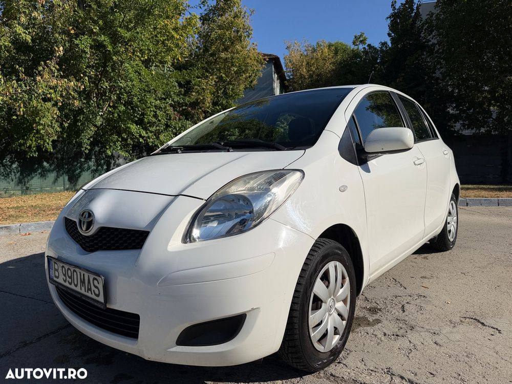Toyota Yaris 1.0 VVT-i Terra - 3