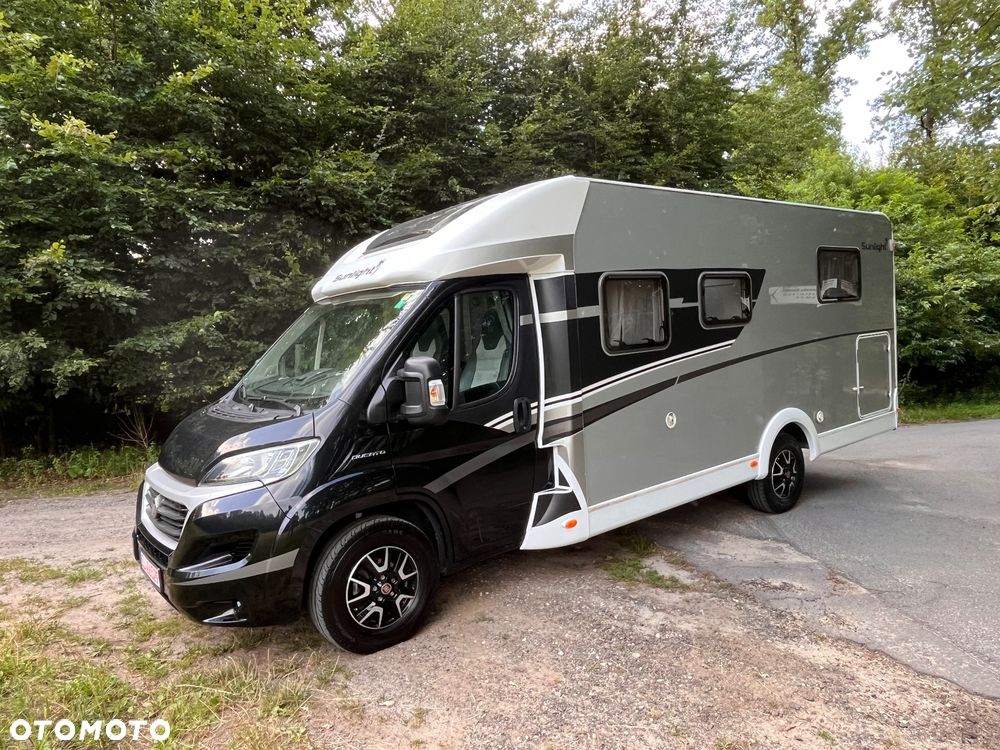 Fiat Ducato Sunlight T68 XV 2.3 140KM - 23