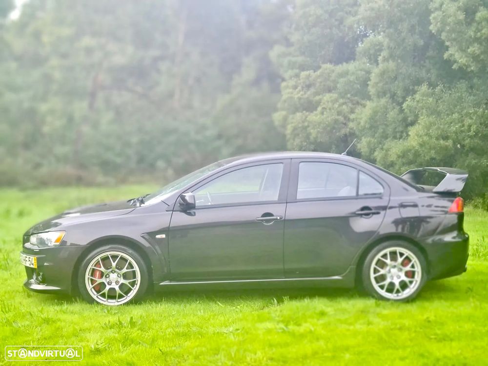 Mitsubishi Lancer Evolution IX 2.0 GSR TC-SST - 11