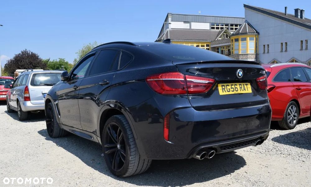 BMW X6 F16 X6M SPOILER LOTKA SPOJLER NA KLAPĘ PODKŁAD - 8