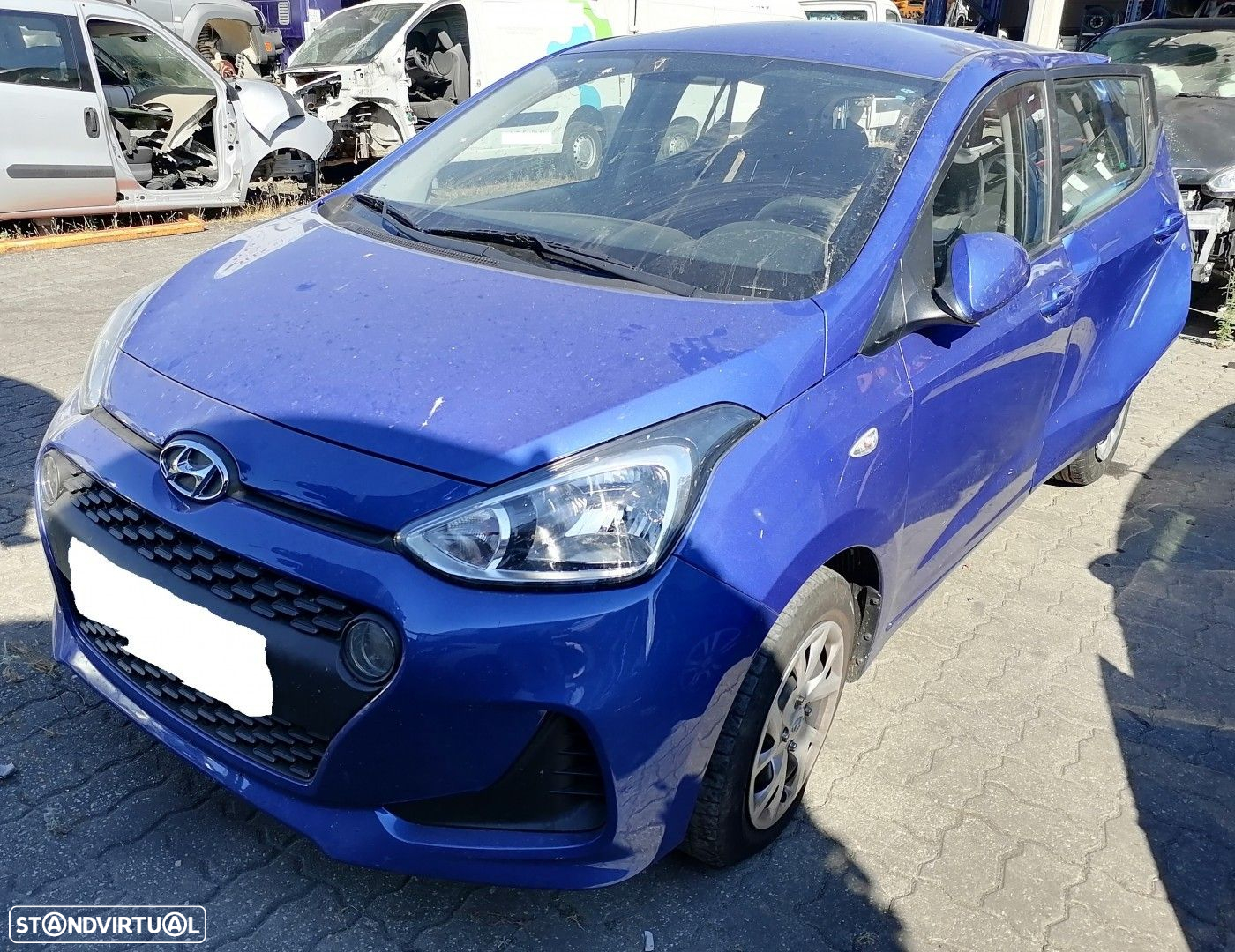 Peças Hyundai I10 (BA,IA) a partir de 2014 - 2