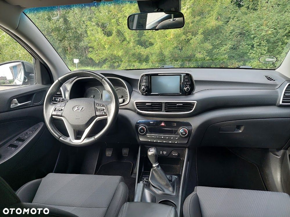 Hyundai Tucson blue 1.6 GDi 2WD Trend - 26