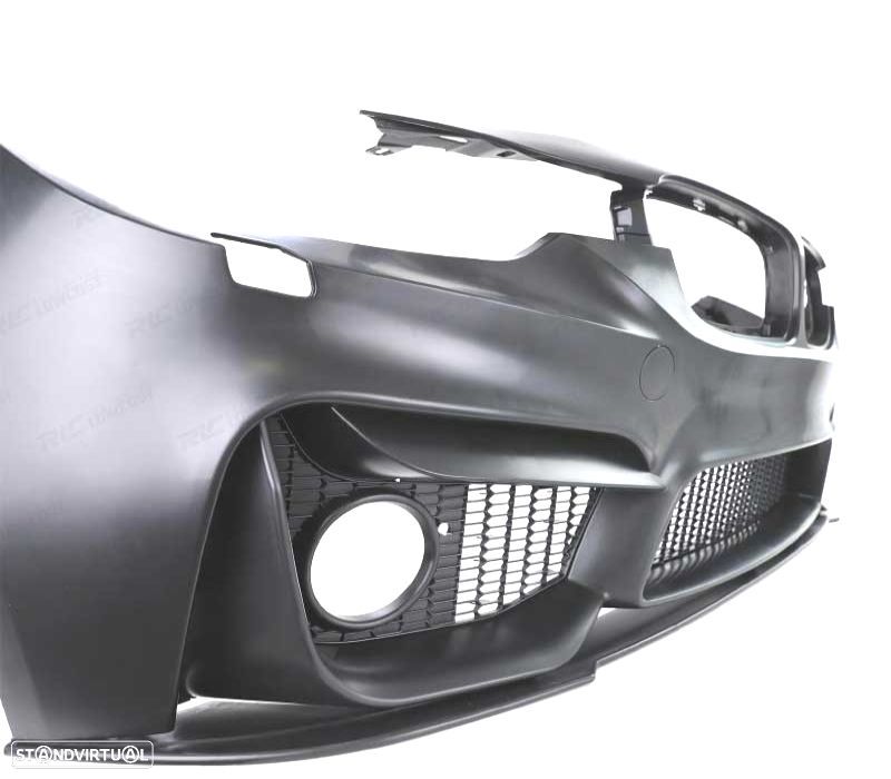 PARA-CHOQUES FRONTAL BMW F30 F31 LOOK M3 + LIP FRONTAL - 3