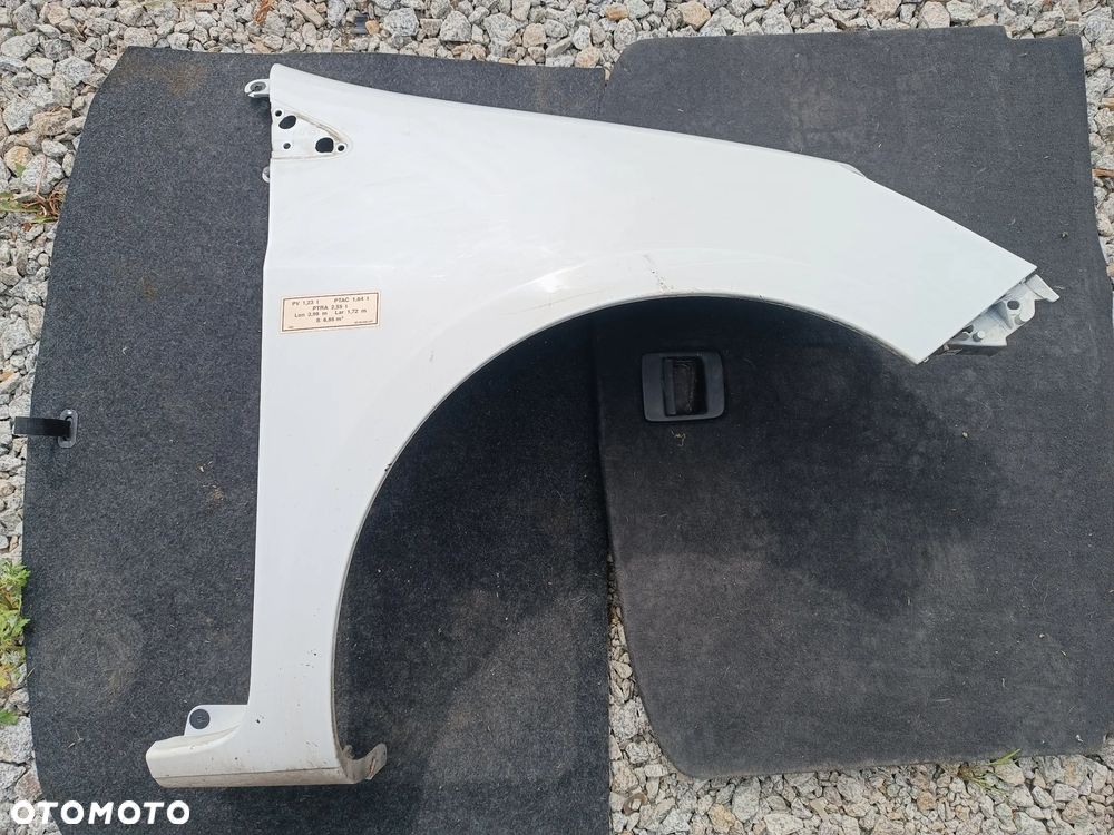 BŁOTNIK PRAWY PRZÓD PRZEDNI RENAULT CLIO III 185 - 1