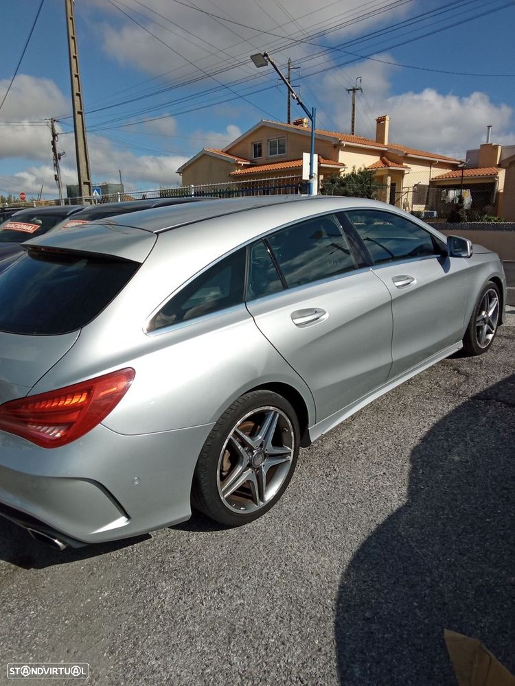 Mercedes-Benz CLA 180 d Shooting Brake AMG Line - 4
