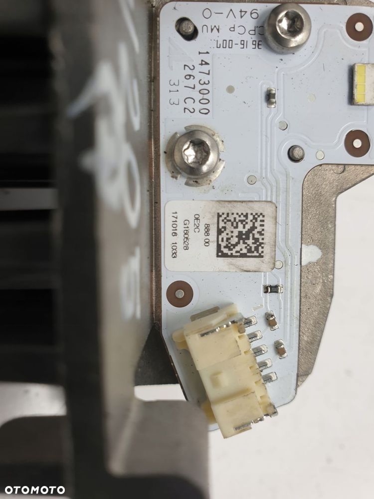 PRZETWORNICA Jeż Mercedes A205 W205 G160528 Moduł - 3