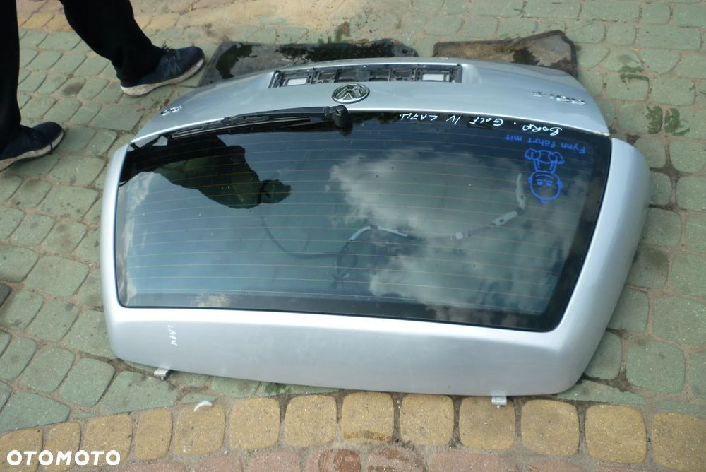 klapa Golf IV 4 Bora LA7W Kombi - 8