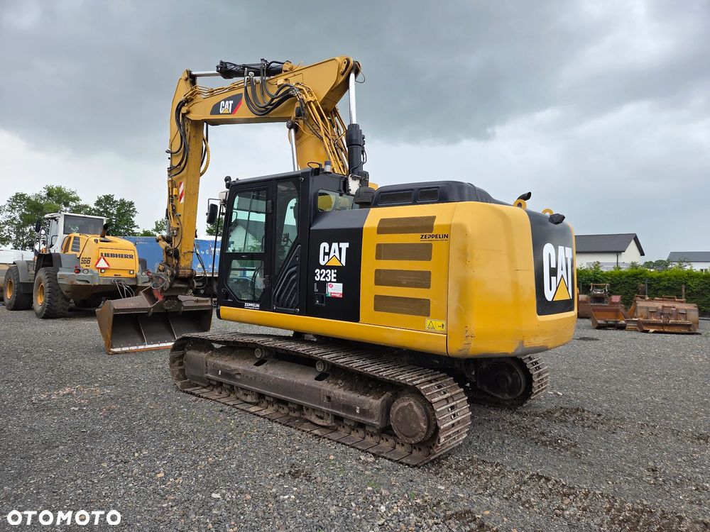 Caterpillar 323EL / z Niemiec / System 3D Trimble / Ramię 3 razy łamane / - 6