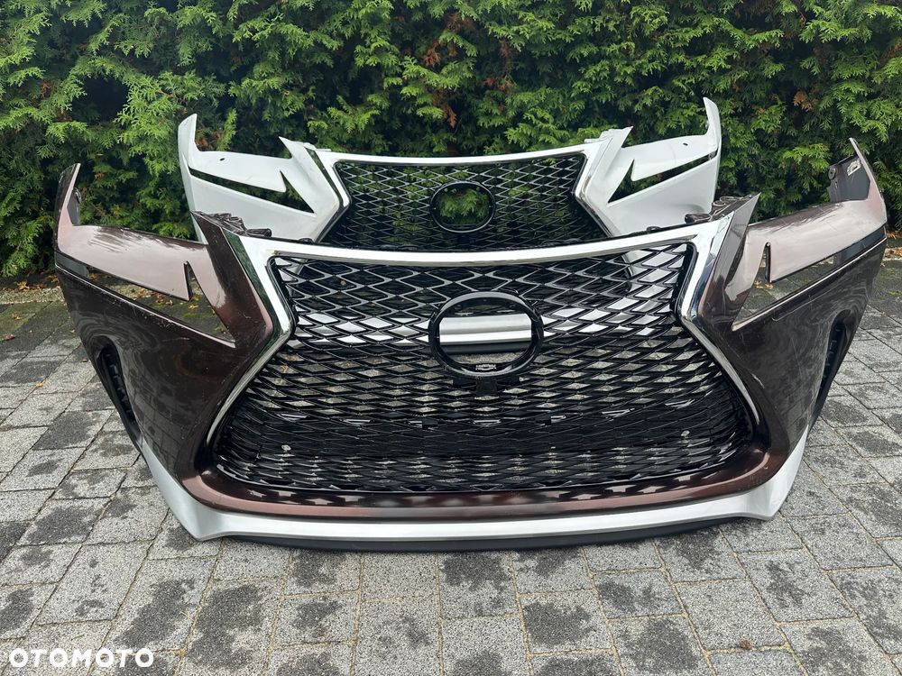 Zderzak Lexus NX 300h 200t  F-Sport  kompletny LED maska caly przod - 3