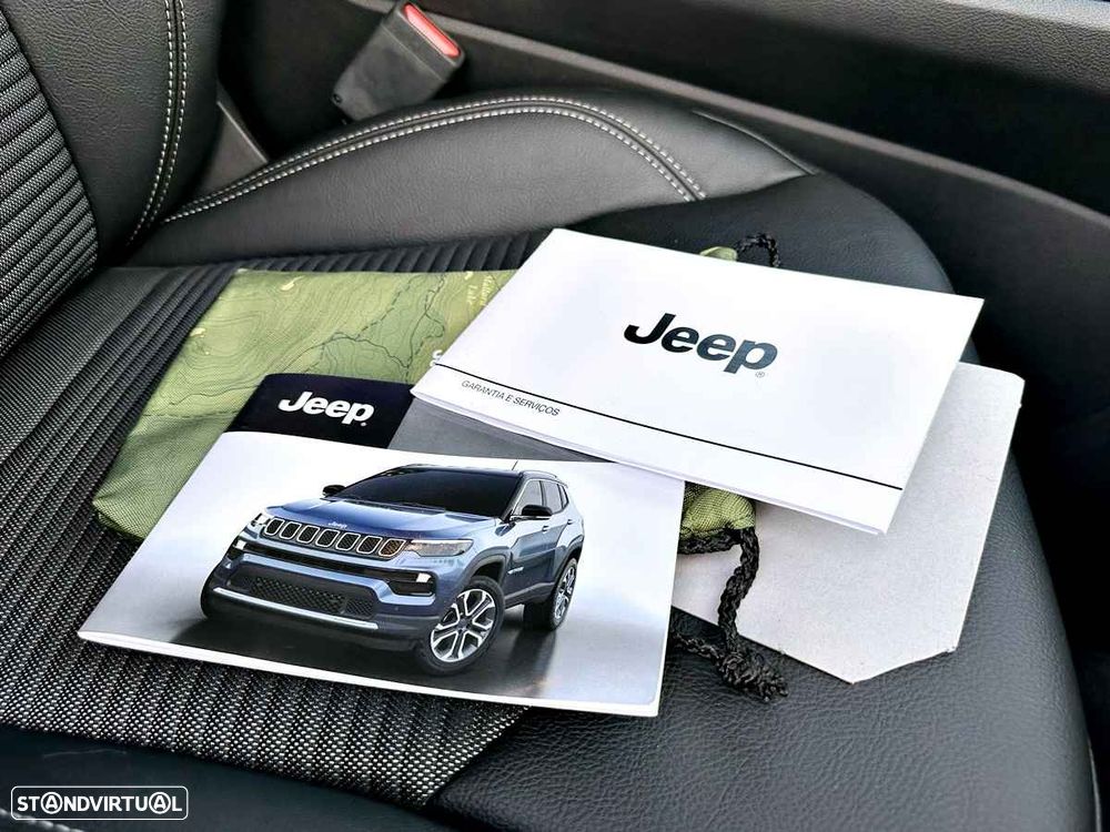 Jeep Compass 1.3 TG Limited - 29