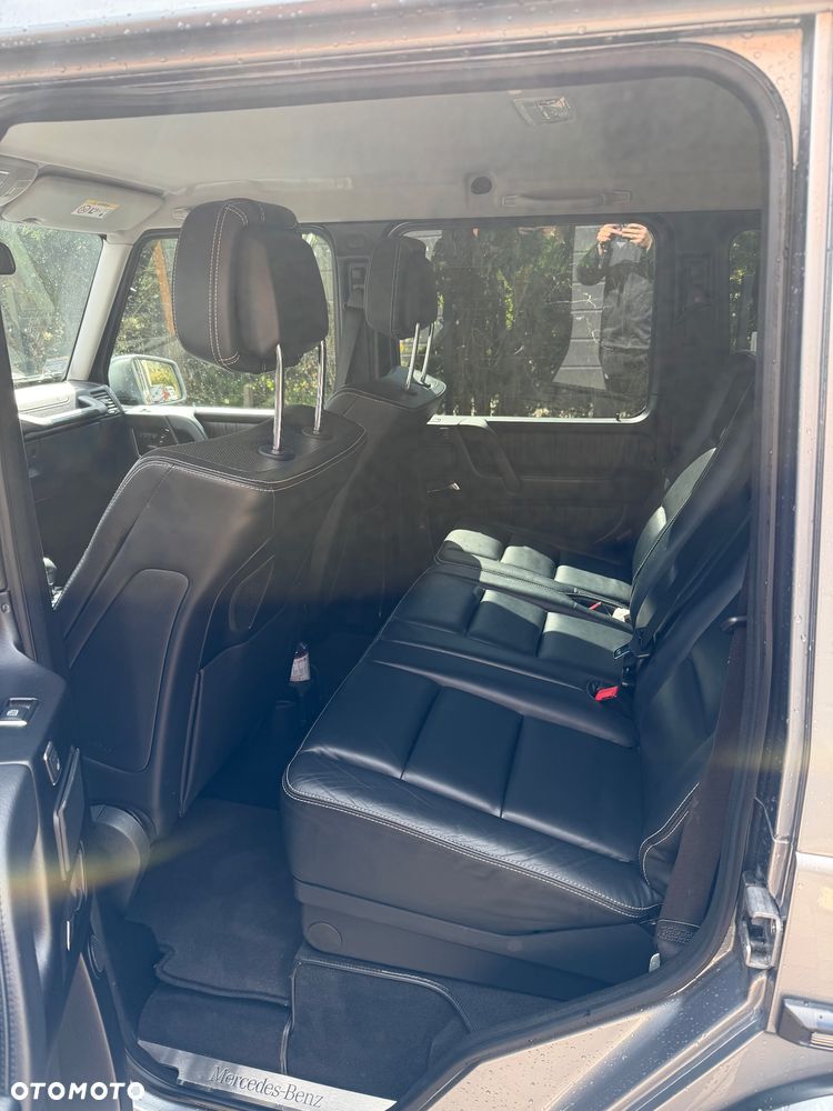 Mercedes-Benz Klasa G 500 - 8