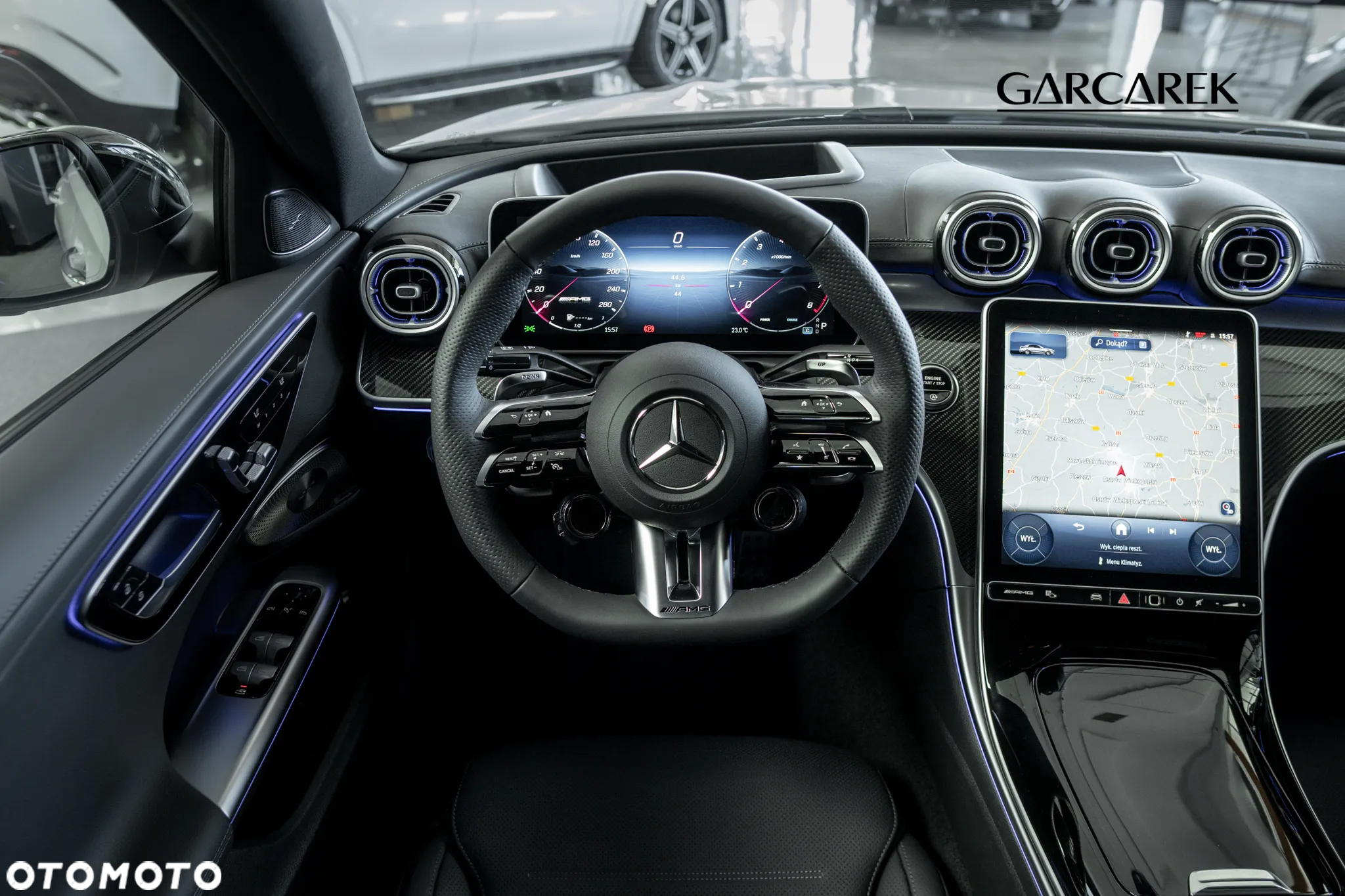 Mercedes-Benz Klasa C AMG 43 mHEV 4-Matic - 17
