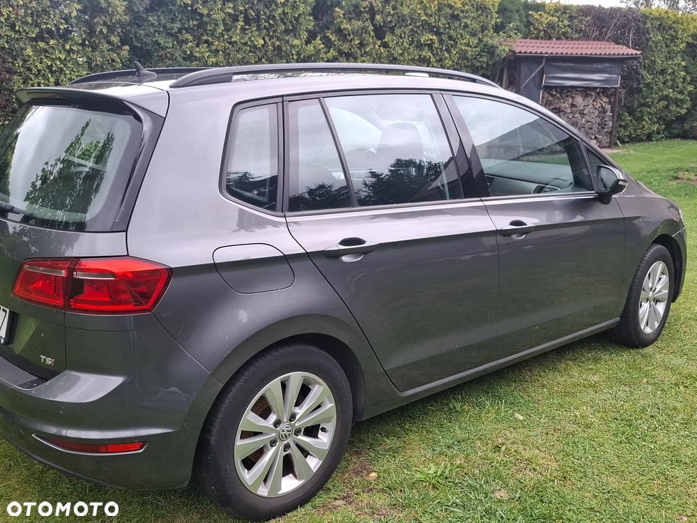 Volkswagen Golf Sportsvan SV 1.4 TSI BMT Comfortline - 4