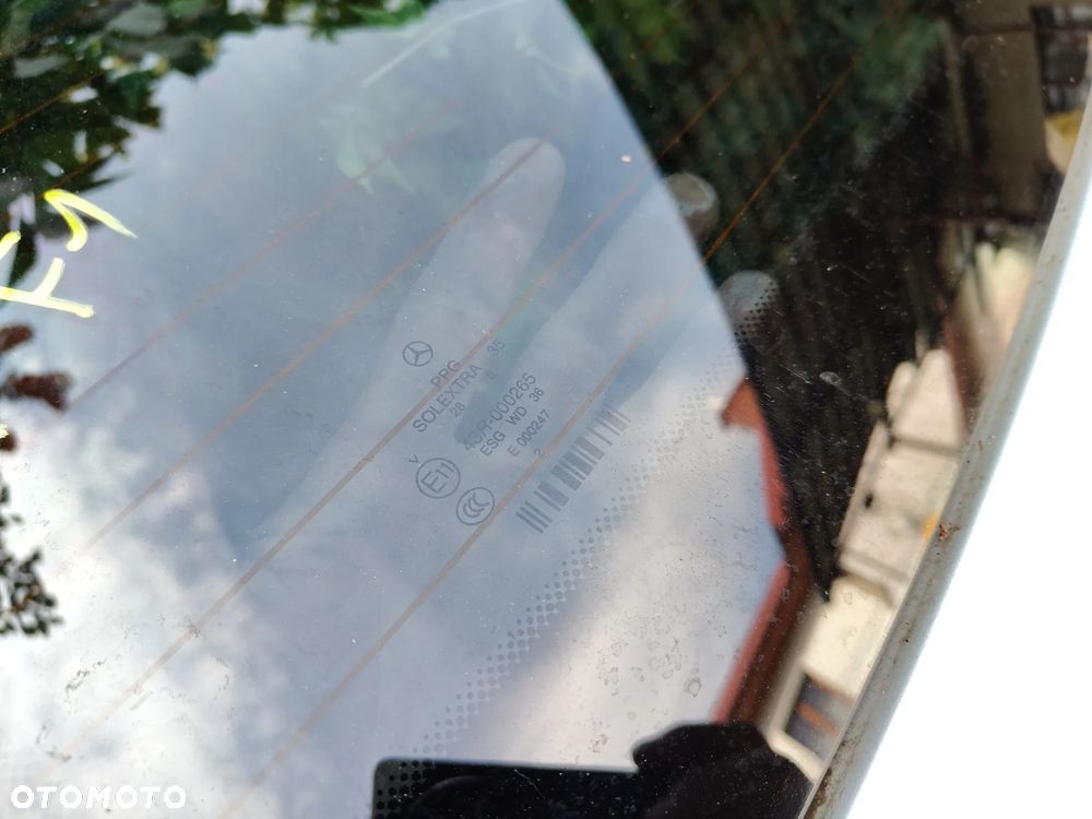 MERCEDES W211 KLAPA Tylna Kombi 775 Srebrna AVANTGARDE - 7