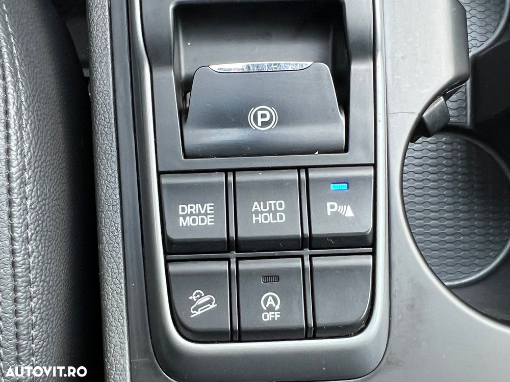 Hyundai Tucson blue 1.7 CRDi 2WD DCT Style - 7