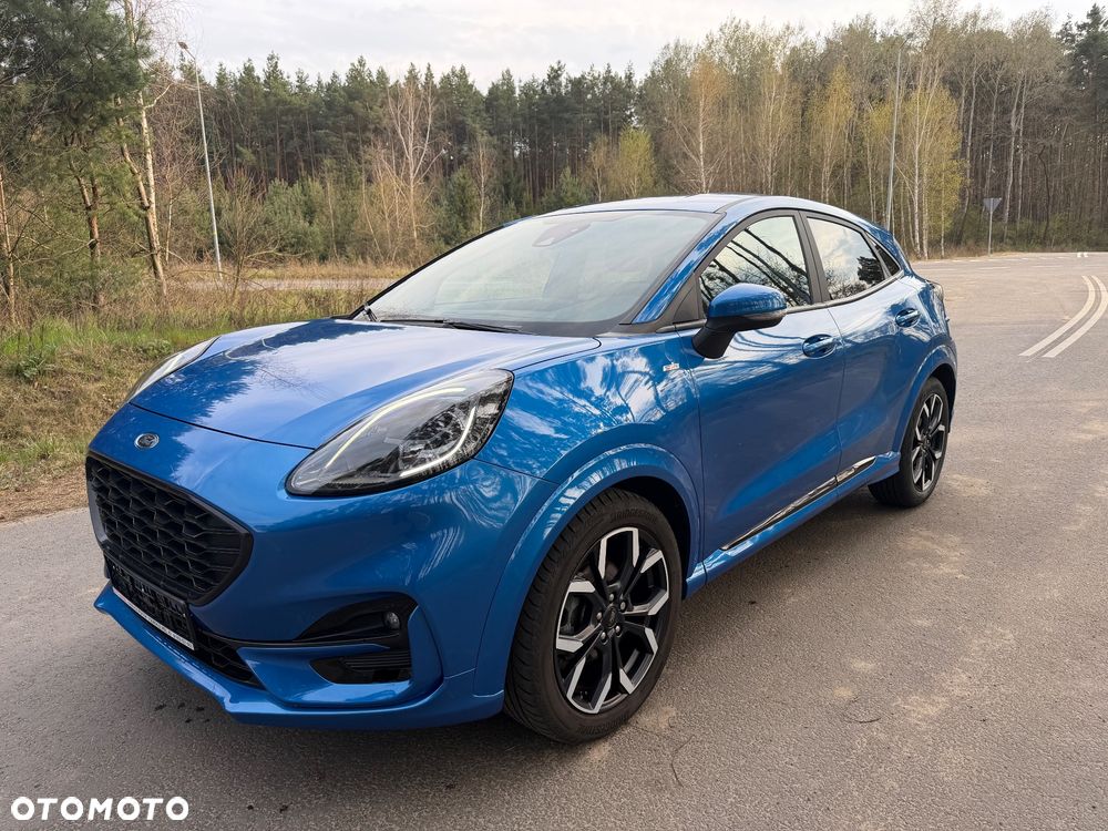 Ford Puma 1.0 EcoBoost Hybrid ST-LINE - 3