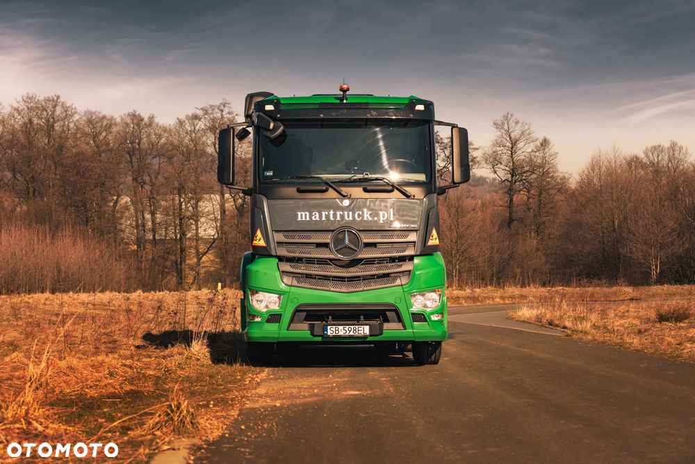 Mercedes-Benz Antos 4x2  śmieciarka DEMO 1 komorowa 16 m3, NOWA ZABUDOWA 2022,  serwis, gwarancja, sprzedaż/wynajem - 6