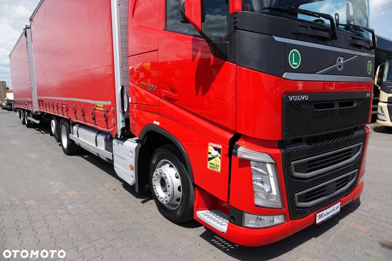 Volvo FH 460  / ZESTAW TANDEM 120 M3 / KLIMA POSTOJOWA  / PRZEJAZDOWY / 2021 ROK / PO ZŁOTYM KONTRAKCIE SERWISOWYM - 7